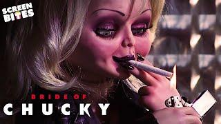 Chucky meets Tiffany  Bride Of Chucky 1998  Screen Bites