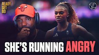 Why Justin is impressed with Dina Asher-Smith and why she is a rarity in todays sprinting era 