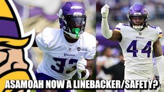 Is Brian Asamoah Now a Hybrid LinebackerSafety?