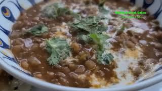 عدسی، Persian lentil soup Adasi