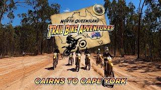 Cairns to Cape York Dirt Bike Tour  NQ Trail Bike Adventures  MXstore Australia