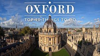 Best Things To Do With 1 Day in Oxford UK On A Budget