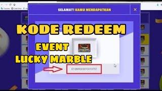 Event Lucky Marble dapat Kode Redeem PB Zepetto