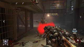 Black Ops 2 Zombies Cell Block Grief Mode - Full Playthrough No Commentary