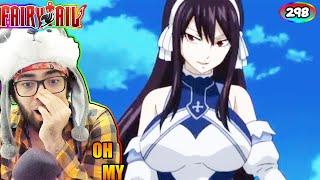 FAIRY TAIL EPISODE 298 REACTION  In a Silent Time  Final Season Episode 21