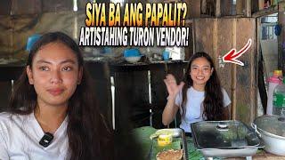 SIYA NA BA ANG PAPALIT? ANG ARTISTAHING TURON VENDOR