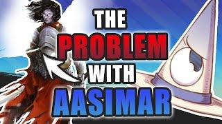 The Problem with Aasimar in D&D