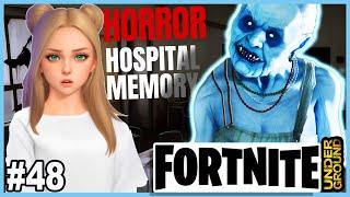 UNE VIEILLE DAME ME POURSUIT DANS UN HÔPITAL  LETS PLAY FORTNITE #48