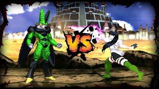 Cell DBZ vs Psylocke MUGEN BATTLE