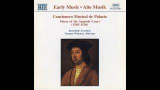 Cancionero Musical de Palacio - Music of the Spanish Court 1505-1520