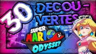 30 DÉCOUVERTES sur MARIO ODYSSEY