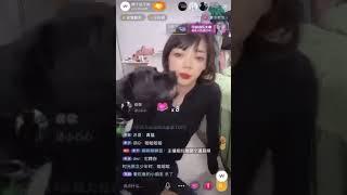 The dog too horny cant wait sex with the girl and the girl maybe already experiencing it LoL