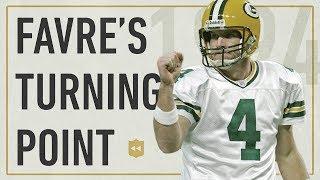 The Turning Point in Brett Favres Career  NFL Vault Stories