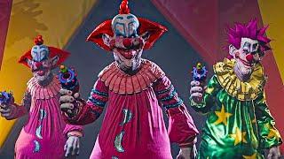 These klowns wanna turn us into cotton candy - Killer Klowns From Outer Space The Game