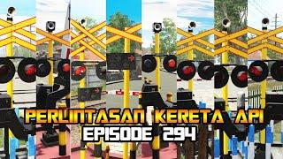 Kumpulan Perlintasan Kereta Api Alkmaar Wantech Kyosan Episode 294