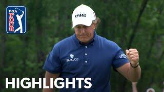 Highlights from Phil Mickelsons 2011 Houston Open victory