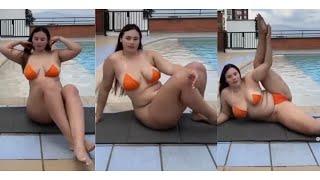 Cute Girl Dance in Bikni Big Boobs Challenge TikTok Dance #bigbank #viral #shorts #tiktok