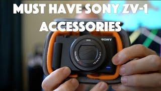 Must Have Sony ZV-1 Accessories