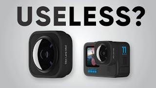 GoPro Max Lens Mod - GoPro 11 or 12 Black Doesnt Need It