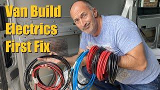 How to Wire a Camper Van - Budget Build Electrics Ep15