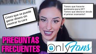 PREGUNTAS FRECUENTES SOBRE ONLYFANS ¿Hace falta ser autónomo?