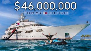 We Stayed on Tommy Hilfigers $46000000 Mega Yacht