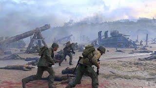 D-Day - Omaha Beach & Trench Battles - CALL OF DUTY WW2 NPC Wars