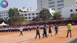 New horizon Gurukul annual sports meet 2024  New horizon Gurukul sports day celebrations