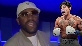 Floyd Mayweather ceo Reacts to Ryan Garcia Testing Positive for STEROIDS v Devin Haney on FightNight