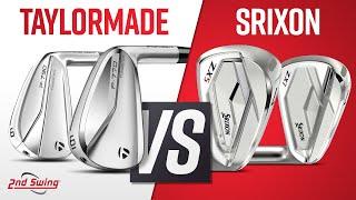 Golf Irons Comparison  TaylorMade vs Srixon  P770 P790 vs ZX7 ZX5