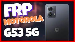 Quitar Cuenta Google Motorola G53 5G New Sec - Eliminar FRP Bug Lock GSMneo GeekLock TEAM Pegasus