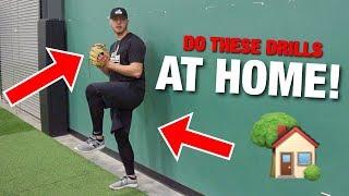 Baseball Pitching Drills You Can Do AT HOME