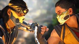 Mortal Kombat 1 - Takeda & Scorpion Interaction Dialogue