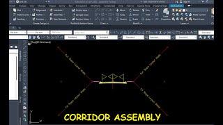 Introduction To Road Corridors - Creating A Corridor Assembly in AutoCAD Civil 3D