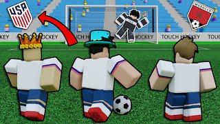 USA vs Morocco in Touch Football Roblox... TSW