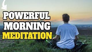 Powerful Morning Meditation On Gratitude  Best Morning Gratitude Meditation