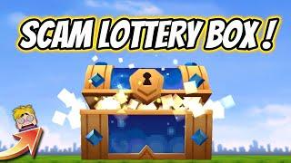 Exposing LOTTERY BOX SCAMMERS in Skyblock This is how they scam...