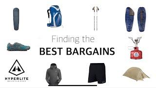 WATCH BEFORE YOU BUY  How to score the BEST BARGAINS on outdoor gear