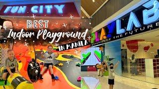 Best Indoor Playground In Manila  Fun City  PlayLab  DeanTv