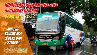 HUNTING HUJAN-HUJANAN   Kompilasi Keenam Bus-spotting di GE Area