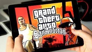 GTA San Andreas für iOS und Android App Review - felixba