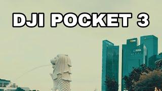 DJI POCKET 3 in Portrait Video