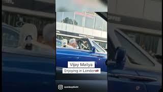 Vijay Mallya spotted driving Bentley in London
