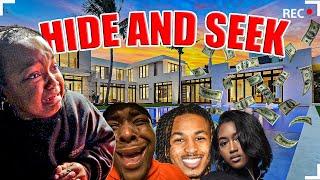 HIDE AND SEEK IN NEW $15000000 MANSION