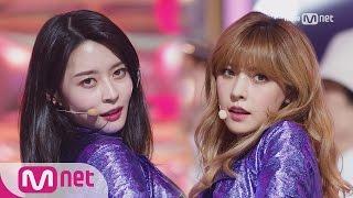 HELLOVENUS - Mysterious Comeback Stage  M COUNTDOWN 170112 EP.506