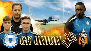 GK UNION EP2  Will PETERBOROUGH UTD FC Sign Sunday League Goalkeeper ?