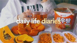 homebody diaries｜meal prepping & packing for a trip｜what i eat when im sick｜days in my life vlog