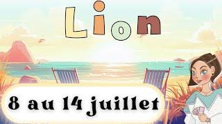 LION ️ DU 8 AU 14 JUILLET I Ce cadeau qui vous amène à ce sacré changement