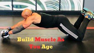 Building Muscle as You Age