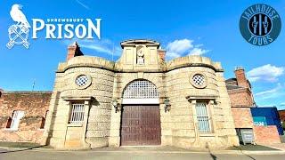 Shrewsbury Prison Tour Vlog 17th September 2021